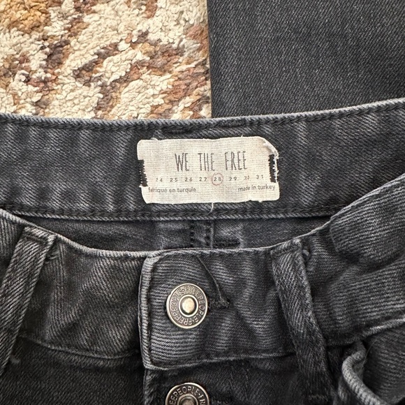 We The Free Black Jeans 28 - Picture 4 of 4